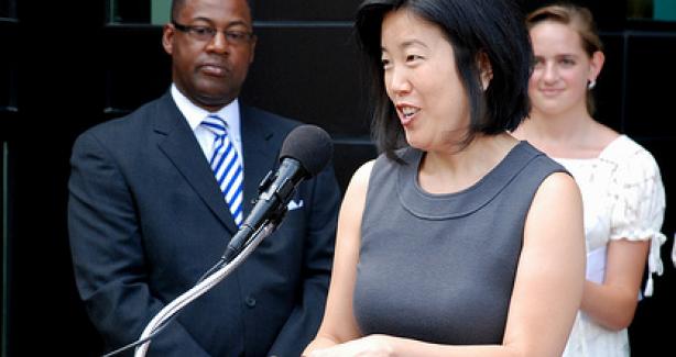 DCPS Chancellor Michelle Rhee