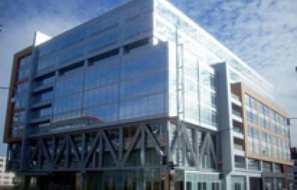 Connecting DC Government Users at 55 M Street District Department of Transportation (DDOT) headquarters at 55 M Street, SE