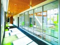 Educare Early Childhood Learning Center Interior of the Educare Early Childhood Learning Center