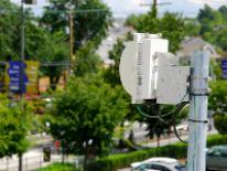 Public Wi-Fi is being deployed at libraries and other anchor locations around the District Rooftop Wi-Fi device