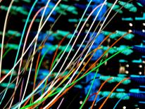 A variety of fiber optic cables